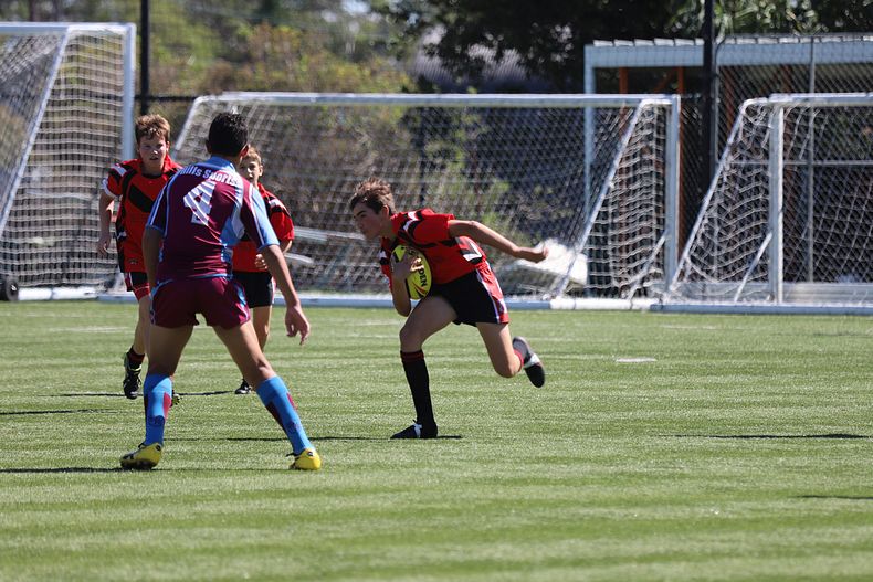 Buckley Shield Rnd 1 Endeavour SHS v The Hills SHS