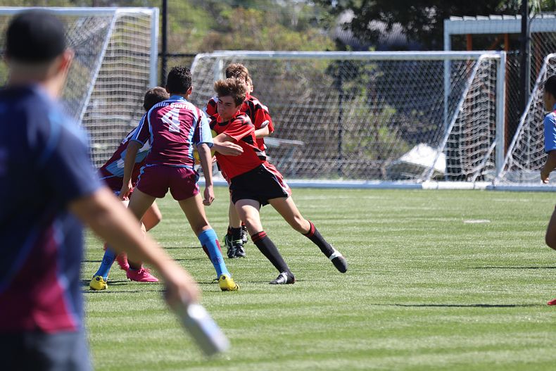 Buckley Shield Rnd 1 Endeavour SHS v The Hills SHS