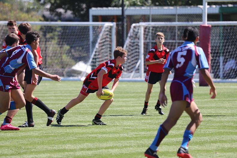 Buckley Shield Rnd 1 Endeavour SHS v The Hills SHS