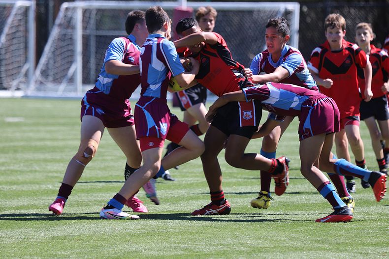 Buckley Shield Rnd 1 Endeavour SHS v The Hills SHS