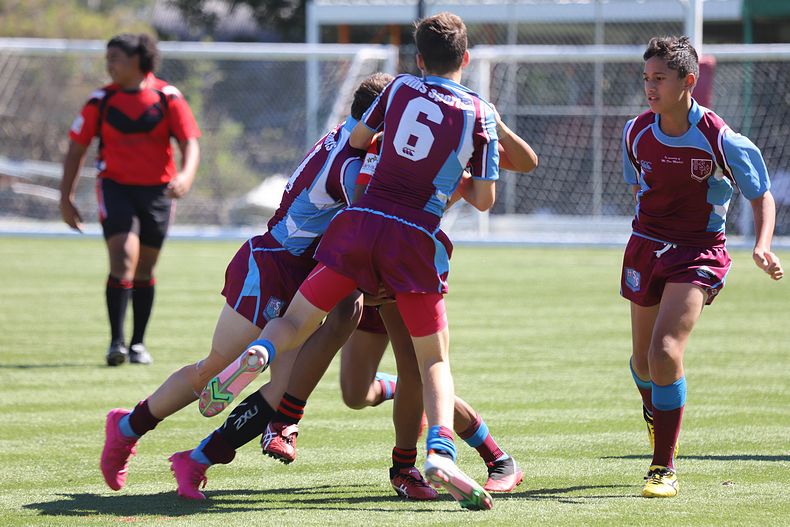 Buckley Shield Rnd 1 Endeavour SHS v The Hills SHS