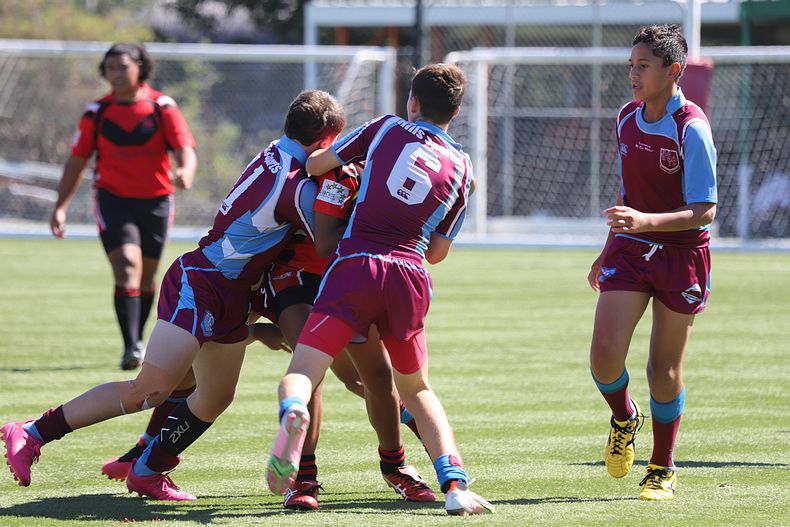 Buckley Shield Rnd 1 Endeavour SHS v The Hills SHS