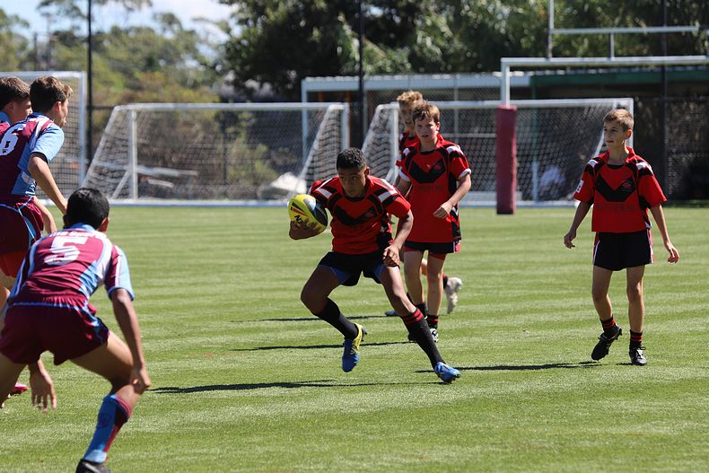 Buckley Shield Rnd 1 Endeavour SHS v The Hills SHS