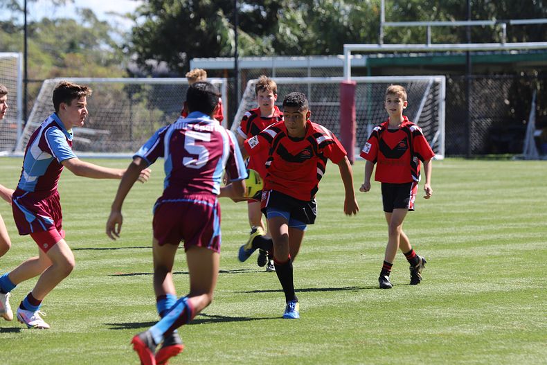 Buckley Shield Rnd 1 Endeavour SHS v The Hills SHS