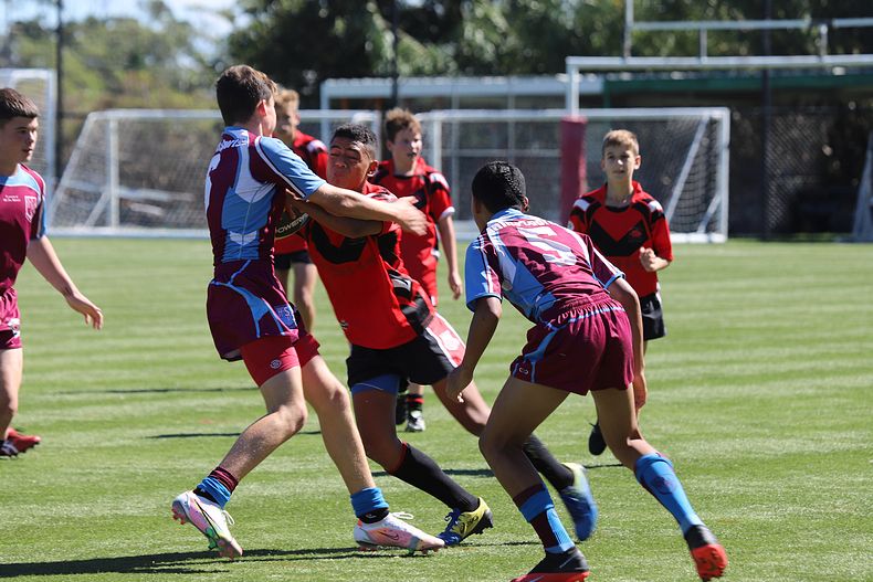 Buckley Shield Rnd 1 Endeavour SHS v The Hills SHS