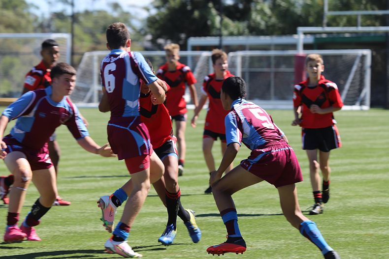 Buckley Shield Rnd 1 Endeavour SHS v The Hills SHS