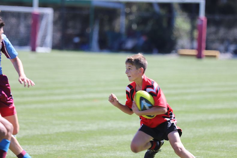 Buckley Shield Rnd 1 Endeavour SHS v The Hills SHS