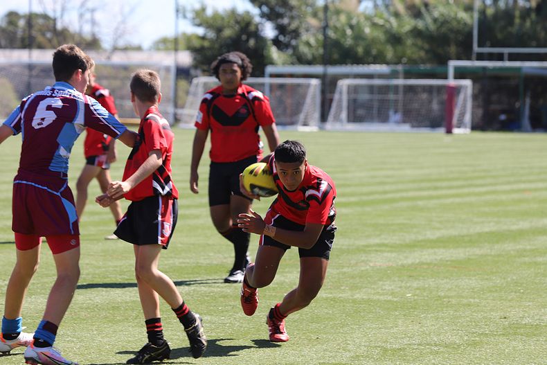 Buckley Shield Rnd 1 Endeavour SHS v The Hills SHS