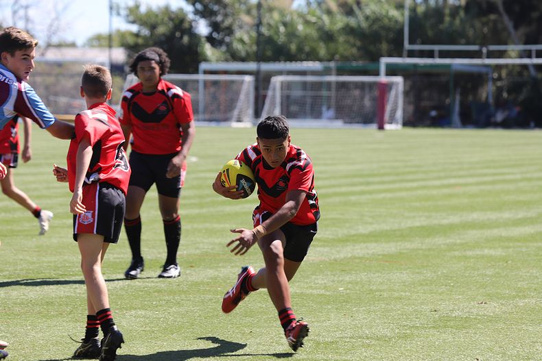 Buckley Shield Rnd 1 Endeavour SHS v The Hills SHS