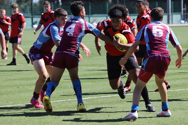 Buckley Shield Rnd 1 Endeavour SHS v The Hills SHS