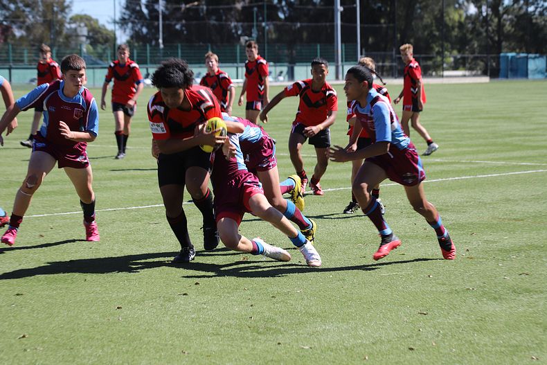 Buckley Shield Rnd 1 Endeavour SHS v The Hills SHS