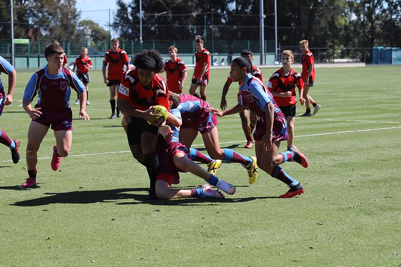 Buckley Shield Rnd 1 Endeavour SHS v The Hills SHS