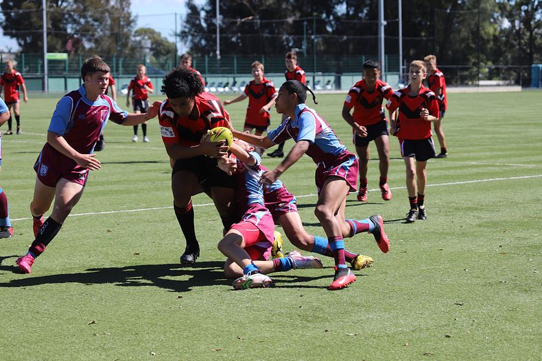 Buckley Shield Rnd 1 Endeavour SHS v The Hills SHS