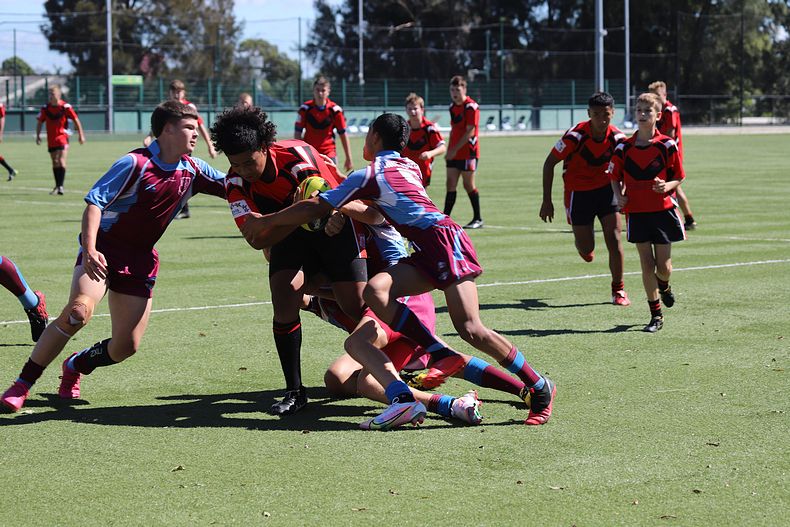 Buckley Shield Rnd 1 Endeavour SHS v The Hills SHS