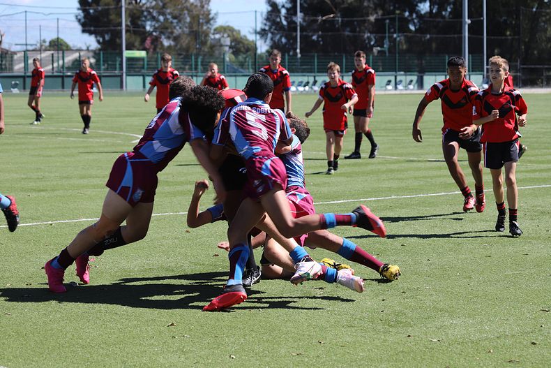 Buckley Shield Rnd 1 Endeavour SHS v The Hills SHS
