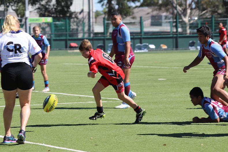 Buckley Shield Rnd 1 Endeavour SHS v The Hills SHS