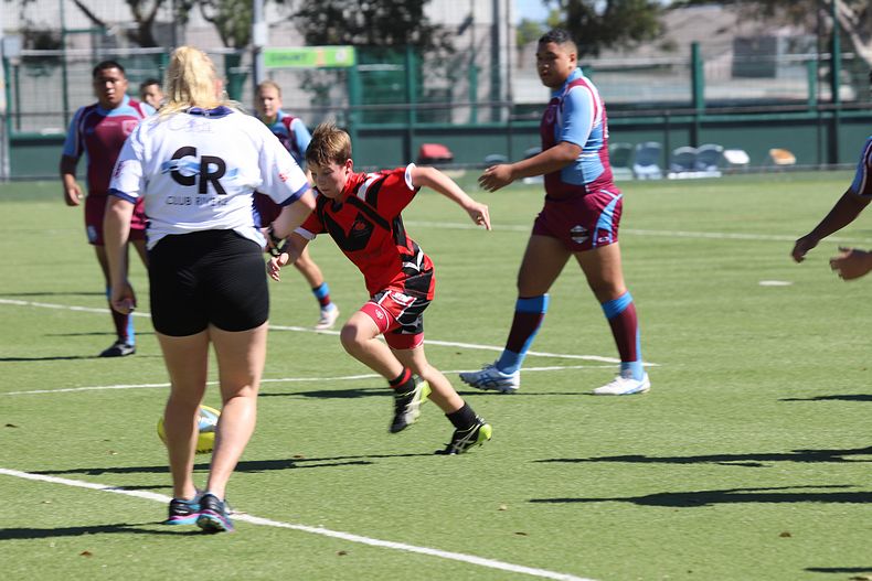 Buckley Shield Rnd 1 Endeavour SHS v The Hills SHS