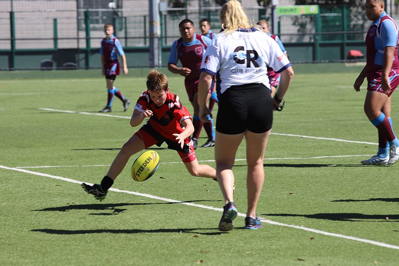 Buckley Shield Rnd 1 Endeavour SHS v The Hills SHS