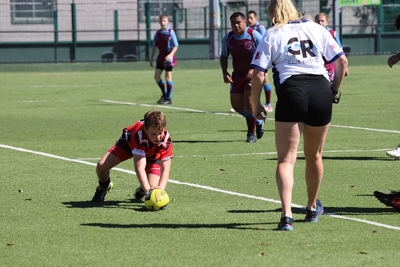 Buckley Shield Rnd 1 Endeavour SHS v The Hills SHS