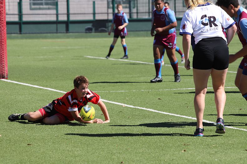 Buckley Shield Rnd 1 Endeavour SHS v The Hills SHS