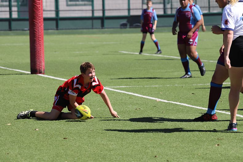 Buckley Shield Rnd 1 Endeavour SHS v The Hills SHS