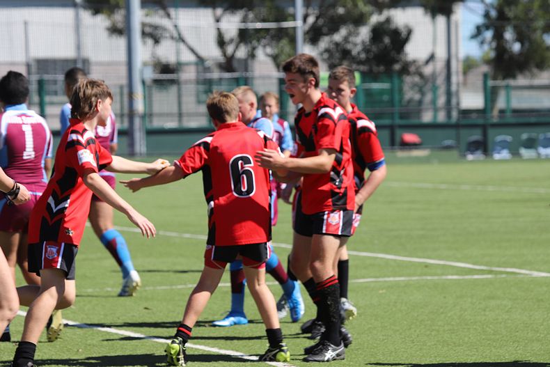 Buckley Shield Rnd 1 Endeavour SHS v The Hills SHS