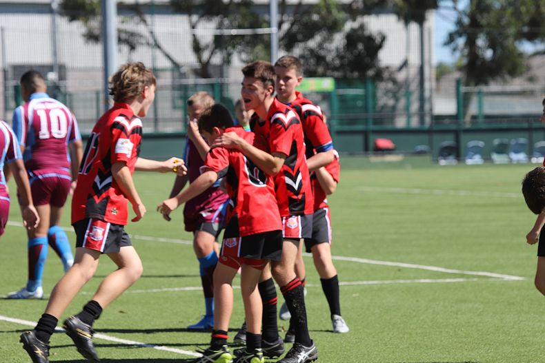 Buckley Shield Rnd 1 Endeavour SHS v The Hills SHS