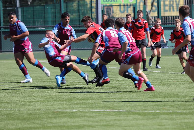 Buckley Shield Rnd 1 Endeavour SHS v The Hills SHS