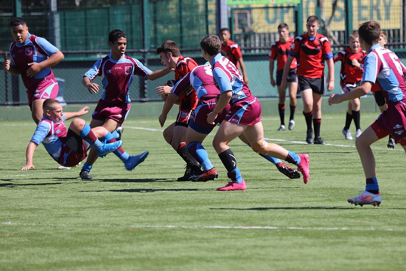 Buckley Shield Rnd 1 Endeavour SHS v The Hills SHS