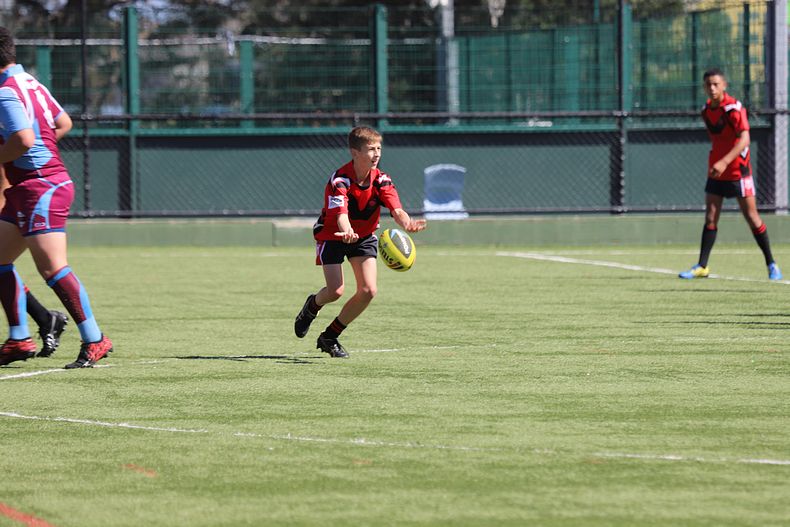 Buckley Shield Rnd 1 Endeavour SHS v The Hills SHS