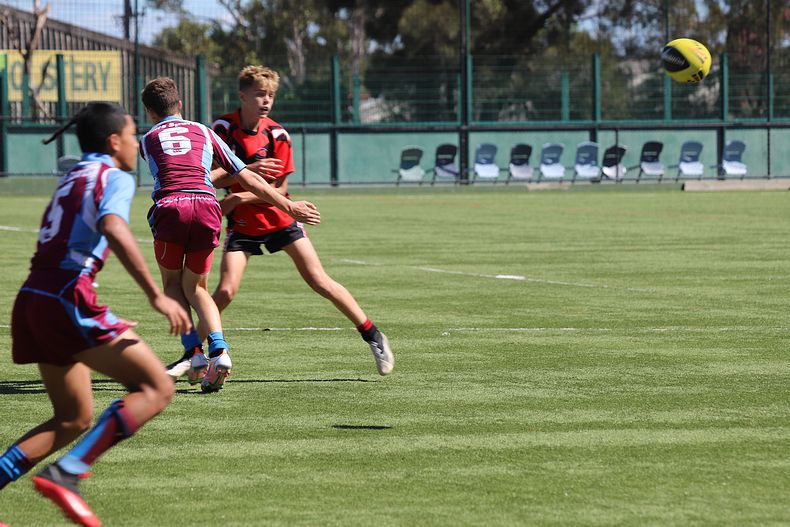 Buckley Shield Rnd 1 Endeavour SHS v The Hills SHS