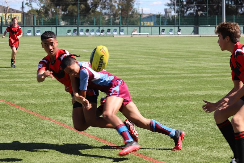 Buckley Shield Rnd 1 Endeavour SHS v The Hills SHS