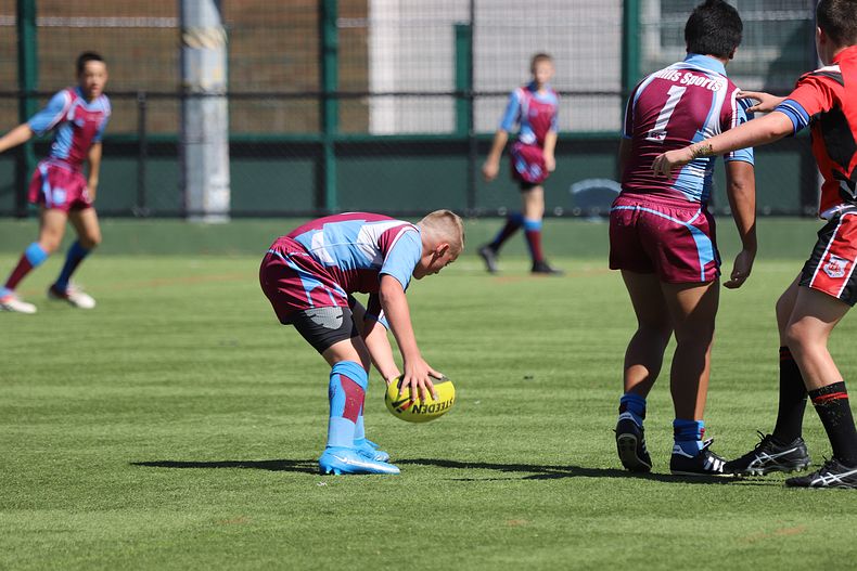 Buckley Shield Rnd 1 Endeavour SHS v The Hills SHS