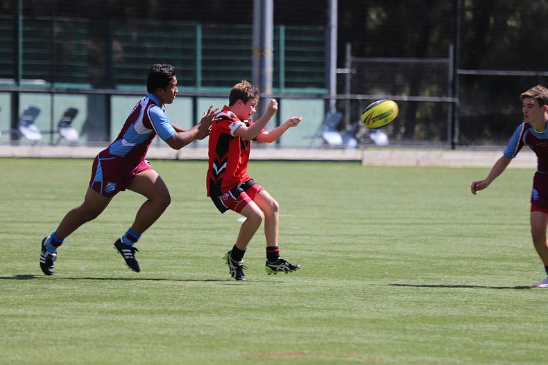 Buckley Shield Rnd 1 Endeavour SHS v The Hills SHS