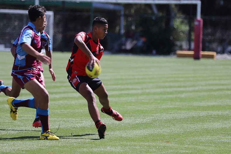Buckley Shield Rnd 1 Endeavour SHS v The Hills SHS