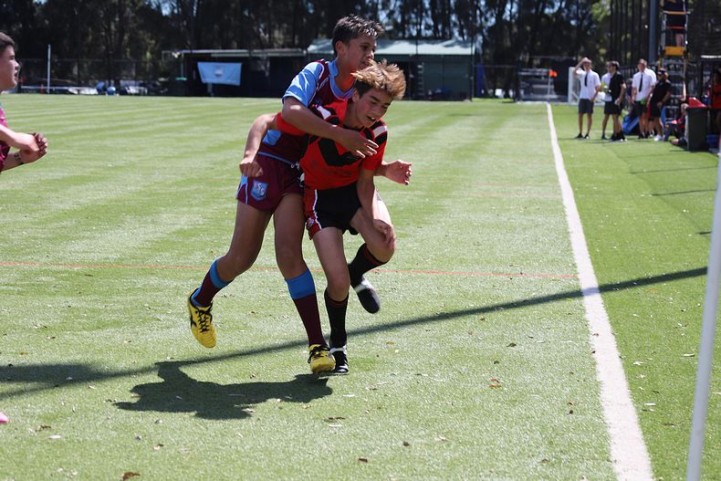 Buckley Shield Rnd 1 Endeavour SHS v The Hills SHS