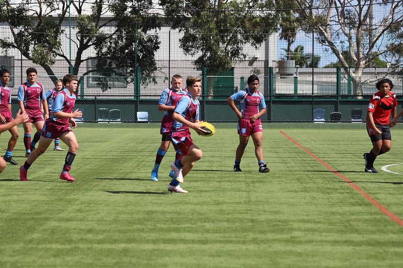 Buckley Shield Rnd 1 Endeavour SHS v The Hills SHS