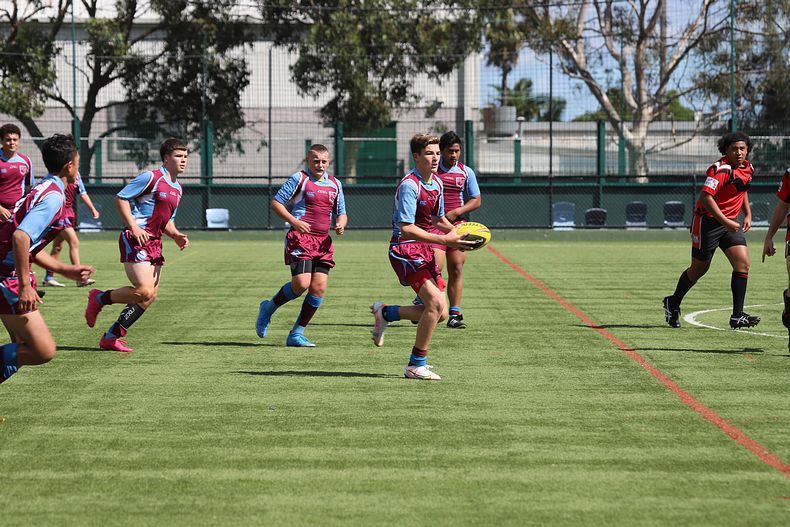 Buckley Shield Rnd 1 Endeavour SHS v The Hills SHS