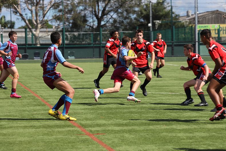 Buckley Shield Rnd 1 Endeavour SHS v The Hills SHS