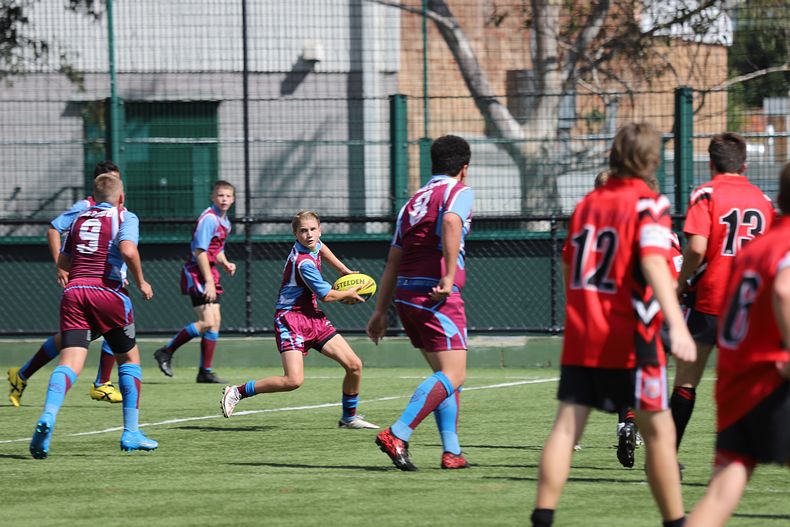 Buckley Shield Rnd 1 Endeavour SHS v The Hills SHS