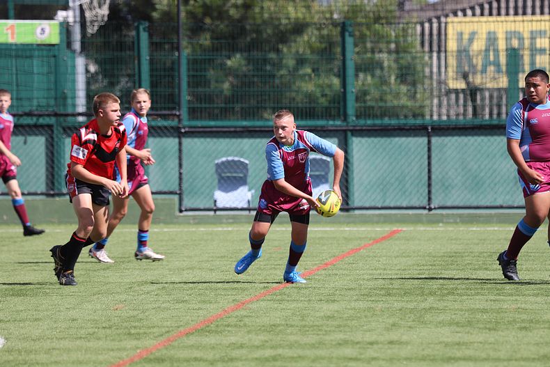 Buckley Shield Rnd 1 Endeavour SHS v The Hills SHS