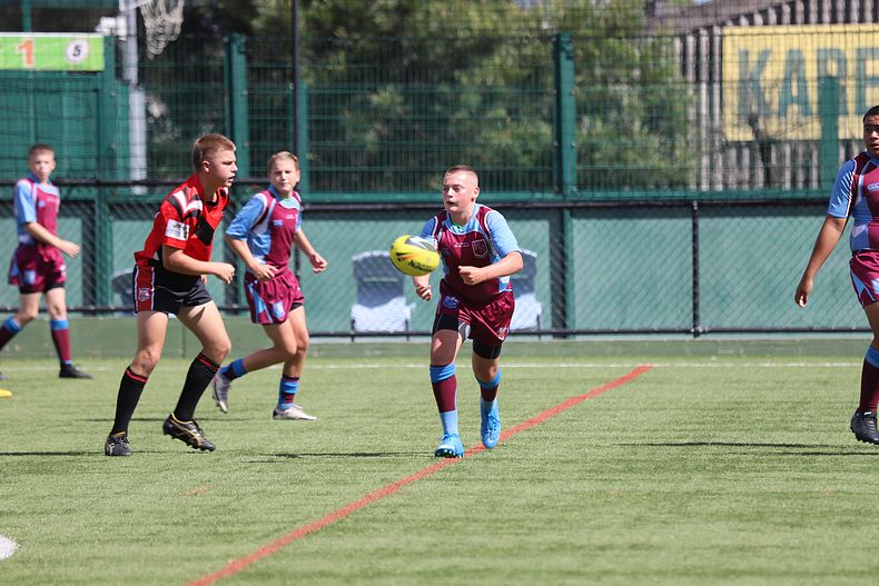 Buckley Shield Rnd 1 Endeavour SHS v The Hills SHS