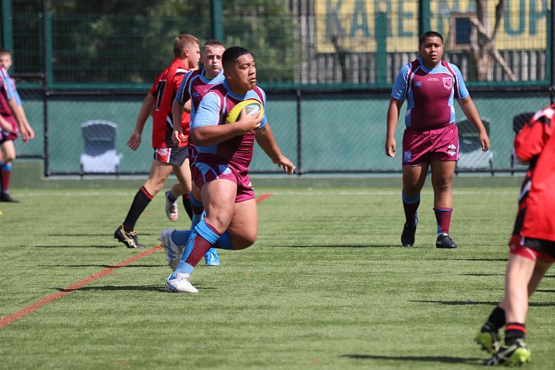 Buckley Shield Rnd 1 Endeavour SHS v The Hills SHS