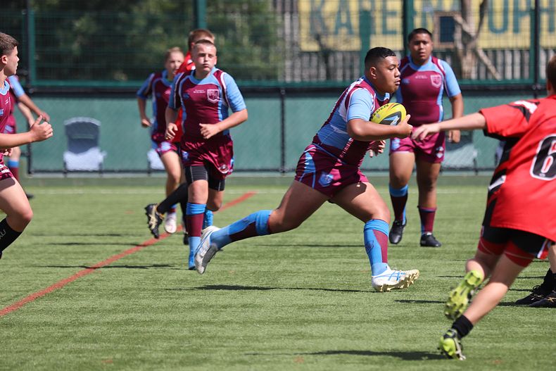 Buckley Shield Rnd 1 Endeavour SHS v The Hills SHS