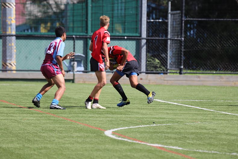 Buckley Shield Rnd 1 Endeavour SHS v The Hills SHS
