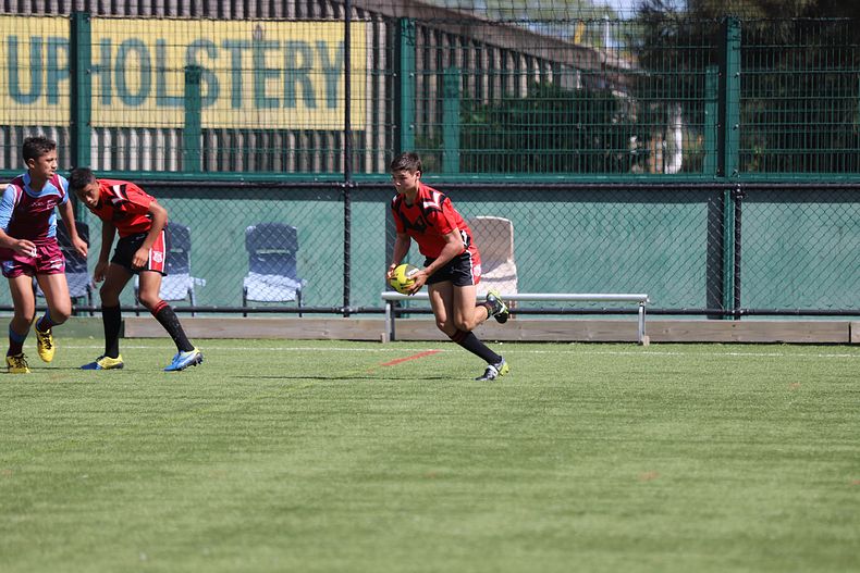Buckley Shield Rnd 1 Endeavour SHS v The Hills SHS