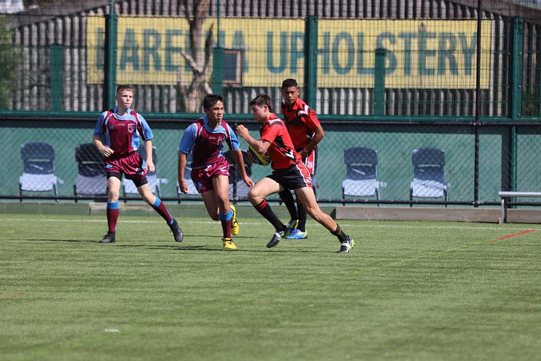 Buckley Shield Rnd 1 Endeavour SHS v The Hills SHS