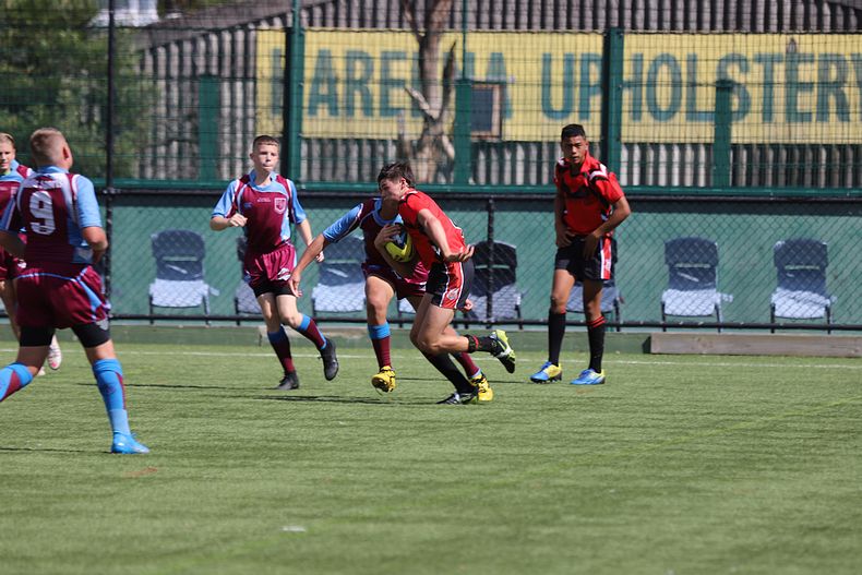 Buckley Shield Rnd 1 Endeavour SHS v The Hills SHS