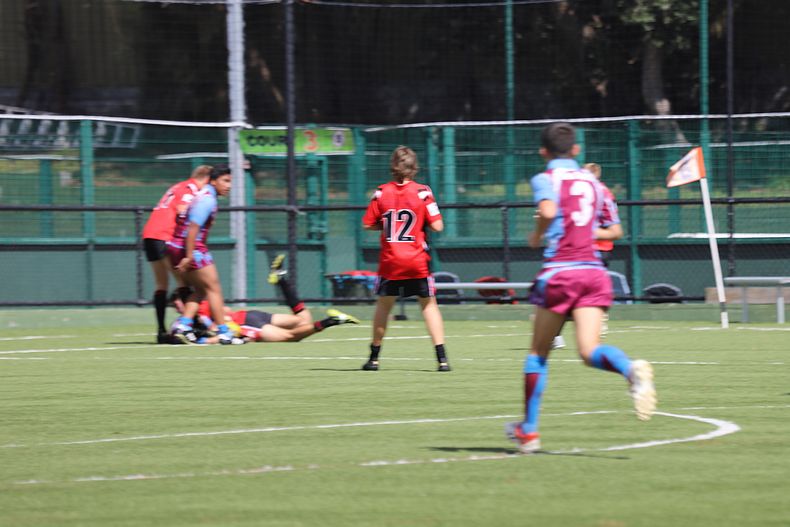Buckley Shield Rnd 1 Endeavour SHS v The Hills SHS
