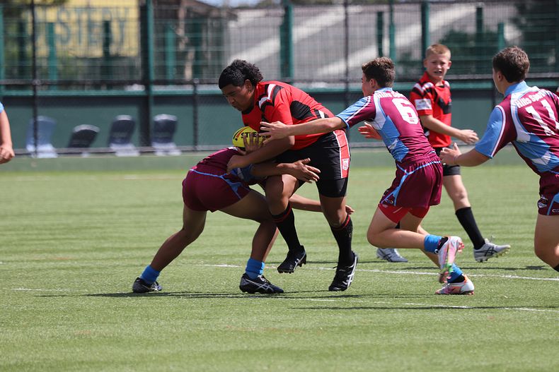 Buckley Shield Rnd 1 Endeavour SHS v The Hills SHS